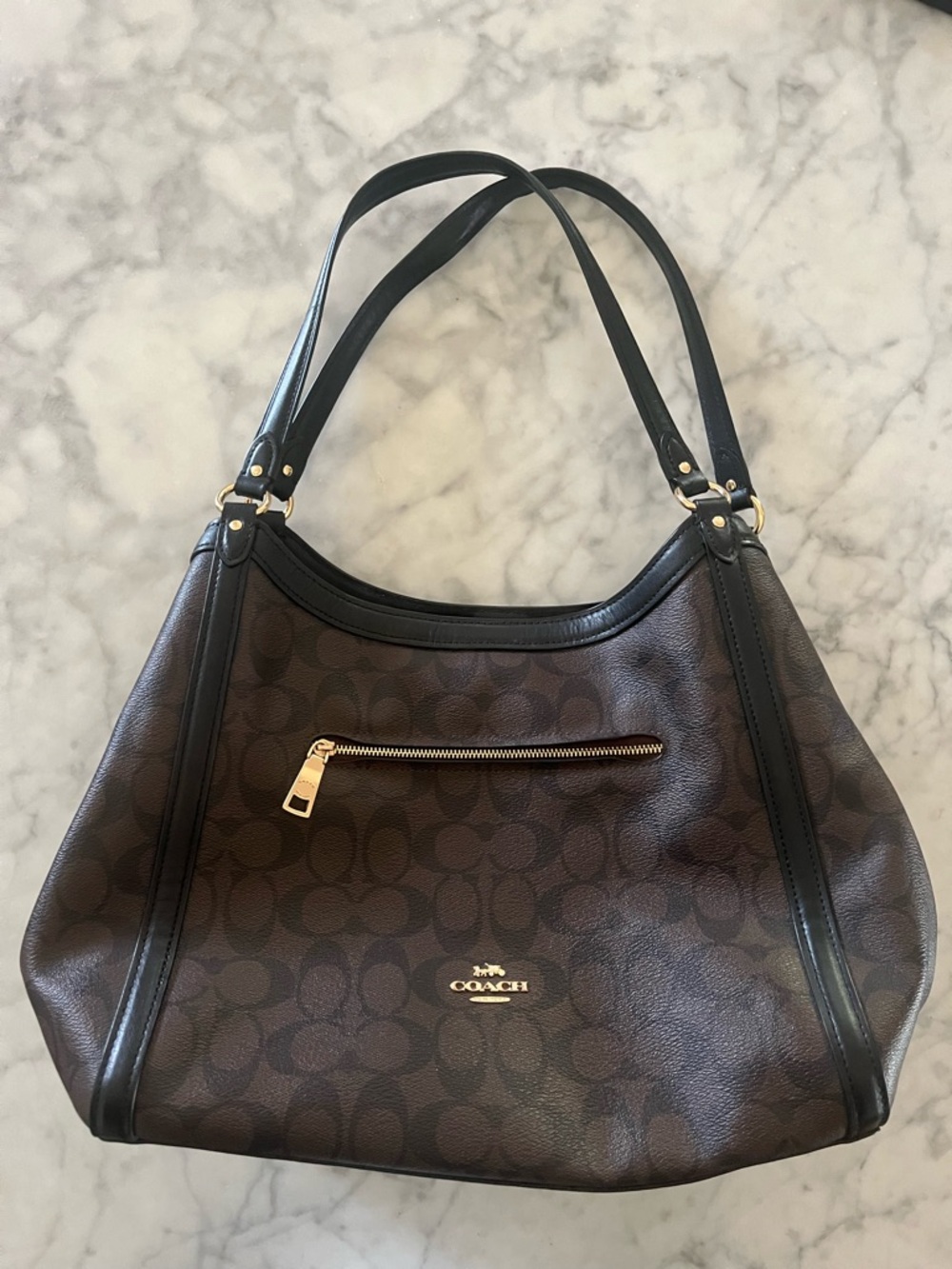 Coach Kristy Shoulder Bag Signature - Picture 2 of 4
